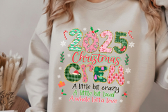 Christmas Crew Png, Family Christmas 2025 Png, Christmas Png Product Image 3