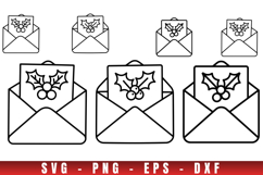 Christmas icon svg, icon png clipart, christmas outline svg Product Image 1