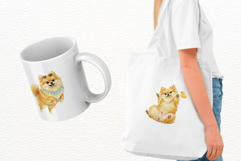 Summer Cute Dog Clipart Product Image 3