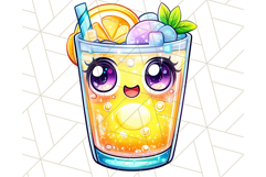 Kawaii Food Clipart Png, Cute Illustrations for Crafts Product Image 2