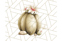 Cowgirl Baby Clipart PNG, Cute Toddler Western Outfit Art Product Image 3