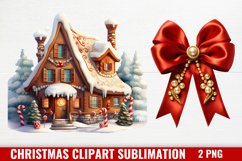 Christmas Clipart Sublimation, Christmas Clipart Product Image 1