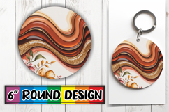 Cozy Circle Designs for Cars PNG, Pattern Product Image 1