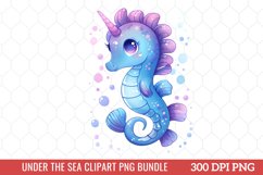 Under The Sea Clipart PNG Product Image 1