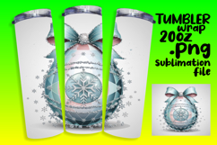 EYE-CATCHING 20oz Sublimation Tumbler , Easter Egg Product Image 1
