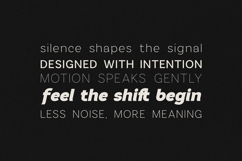 Modo Modern Sans Serif Typeface Product Image 15