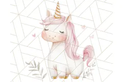 Pastel Pink Fairy Garden Clipart, Enchanted Cottagecore Png Product Image 3