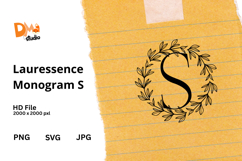 Lauressence Monogram Product Image 1