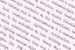 Heart Script - Handwritten Script Font With Heart Product Image 19