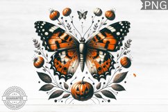 Halloween Butterfly Sublimation - Clipart PNG Bundle Product Image 14