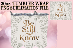 ENCHANTED GIFT 20oz TUMBLER WRAP, Religious Product Image 1