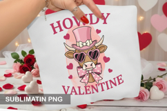 Howdy Valentine - Valentine Sublimation PNG Design Product Image 1
