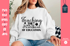 Teacher Svg Design, Teacher Quote Svg, Teacher Svg Product Image 1