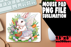 WHIMSICAL MOUSE MAT GIFT MAGIC, Easter Bunny Product Image 1