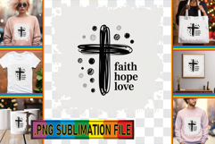 Cozy TSHIRT Sublimation Art PNG, Christan Quotes Product Image 1