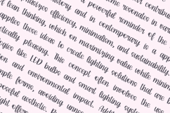 Rosy Veil - Handwritten Script Font Product Image 19