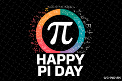 Happy PI day 3.14 SVG Design | Quotes | SVG Cut Files Product Image 1