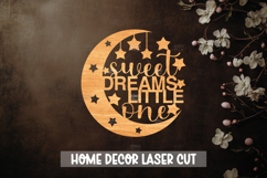 32 Baby Room Decor - Wooden Nursery Decor Laser Cut Product Image 17