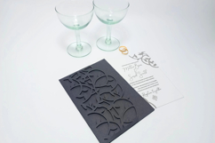 Bundle 12 SVG Wedding Invitation Gift Box Leaf Vine Succulen Product Image 18