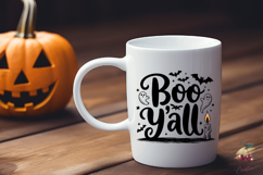 28 Funny Halloween Quotes PNG Sublimation Bundle Product Image 10