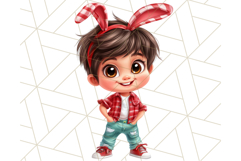 Easter Kids Clipart, Holiday Activities and Craft PNG Product Image 11
