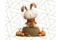 Scarecrow Festival Friends PNG Clipart Product Image 3