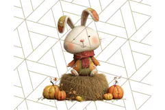 Scarecrow Festival Friends PNG Clipart Product Image 3