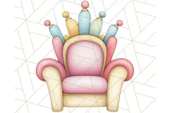 Fairy Tale Unicorn PNG Pastel Magic Clipart, Fantasy Rainbow Product Image 3