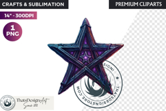 Black magic Voodoo clipart PNG , African witchcraft Product Image 1