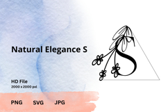 Natural Elegance Monogram Product Image 1