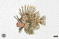 Dreamy Coral Reef Clipart - Summer Clipart Product Image 1