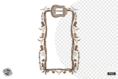 Western Frames Clipart Product Image 1