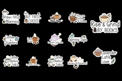Spring Coffee Stickers Product Image 5