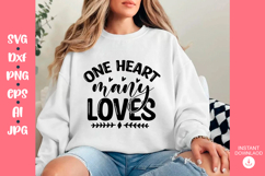 Love quotes SVG Design, Love SVG layered design Product Image 1