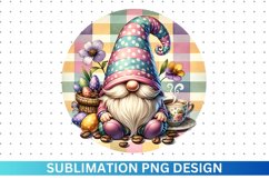 Easter Day Gnome Sublimation Bundle Product Image 7