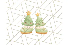 Santa’s Pajama Day Clipart, Cute Christmas Bedtime PNG Product Image 3