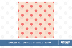 America 4th July Coquette Polka Dot Seamless Pattern Bundle Product Image 7