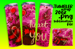 Amazing 20oz Tumbler Wrap Download , Love Product Image 1