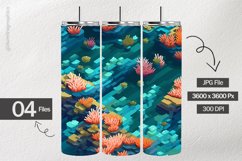 Pixel Art Digital Papers - 04 Variations Product Image 2