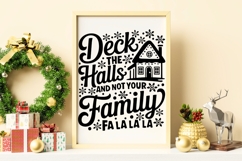 234 Christmas SVG Mega Bundle, Christmas Quotes SVG Bundle. Product Image 19