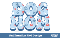 American Dog Mama Papa 4th of July USA Paw DTF PNG Bundle Product Image 4