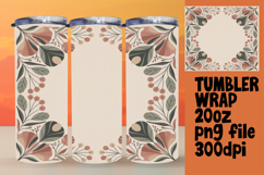 20oz Tumbler Design for Creative Gifts , Flowers Product Image 1