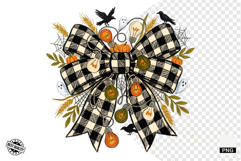 Halloween Bows &amp; Lights Clipart Product Image 1