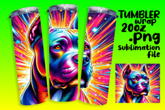 BEAUTIFUL 20oz Tumbler Design for Gifts , Dog Product Image 1