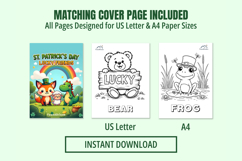 St Patrick's Day Coloring Pages for Kids Product Image 19
