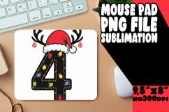 VIBRANT DESK PAD INNOVATIVE PNG, Christmas Product Image 1