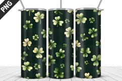St Patrick&#039;s Day Tumbler Wrap| Sublimation Design Product Image 4