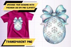 Artistic PNG Template for Tote Bags , Easter Eggs Product Image 1