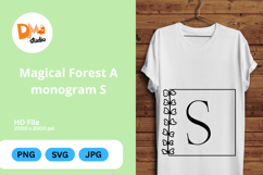 Magical Forest Monogram Symbol Product Image 1