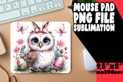 Unique Desk Mat Sublimation Magic, Cute Easter Product Image 1